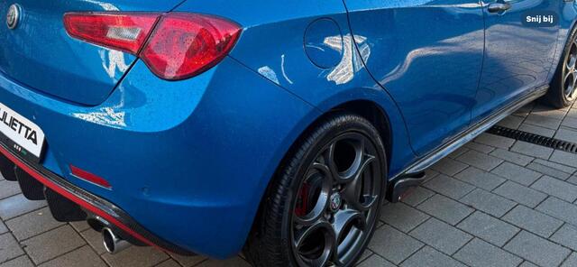 Alfa Romeo GIULIETTA 1.750 Turbo Veloce Blu Misano! Koshi Carbon diffuser en carbon interieur pakket.