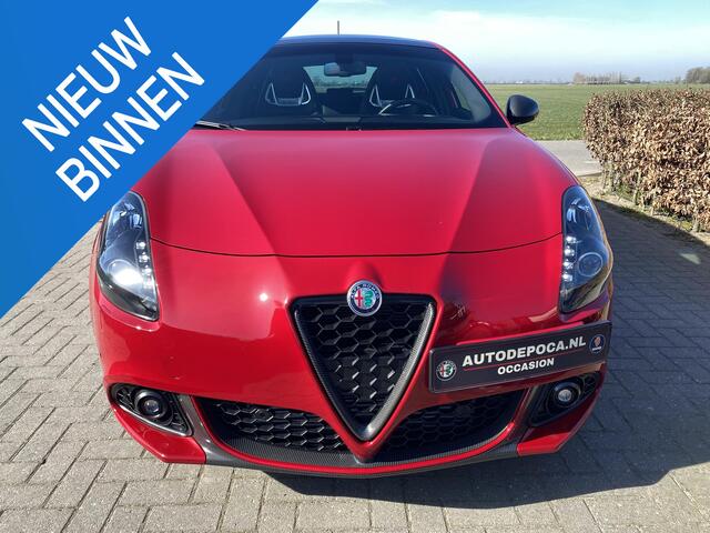 Alfa Romeo GIULIETTA 1.750 Turbo Veloce Rosso Alfa en natuurlijk in topstaat!!