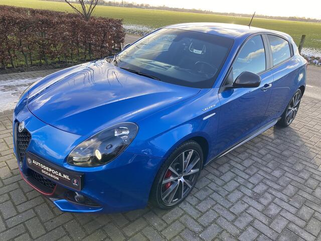 Alfa Romeo GIULIETTA 1.4 Turbo MultiAir Super Blue Misano - 150 PK - Topstaat!