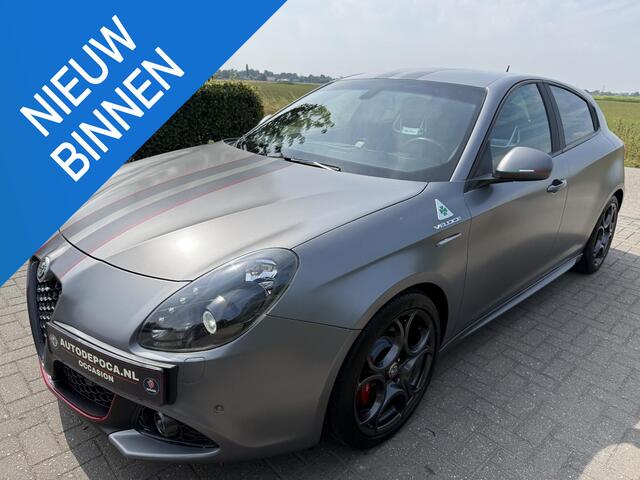 Alfa Romeo GIULIETTA 1.750 Turbo Veloce 100% NIEUWSTAAT - Grigio Magnesio supermat !!