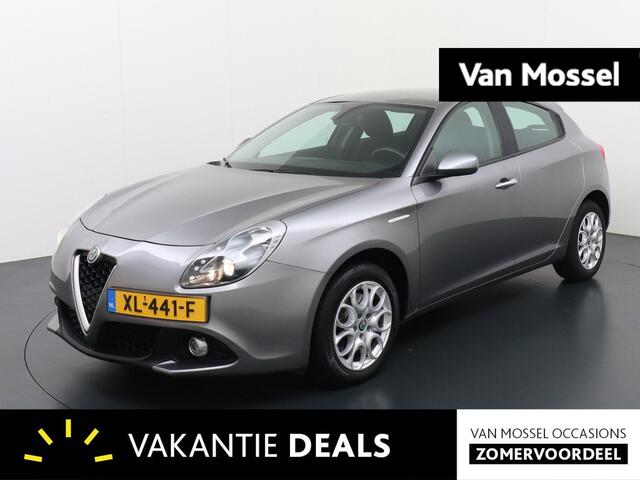 Alfa Romeo GIULIETTA 1.4 Turbo MultiAir Super | Navigatie | Lichtmetalen velgen | Te Financieren v.a. ¤176,- P/M |