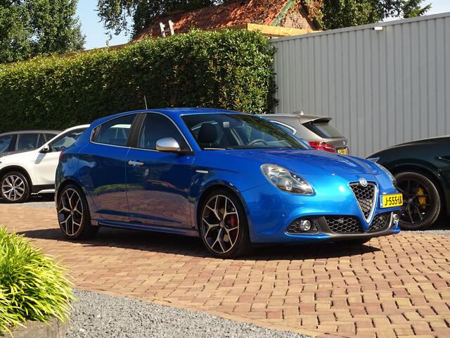 Alfa Romeo GIULIETTA 1.4 MultiAir 150PK Sport | Misano Blue | 19 inch | Ulter | Handbak