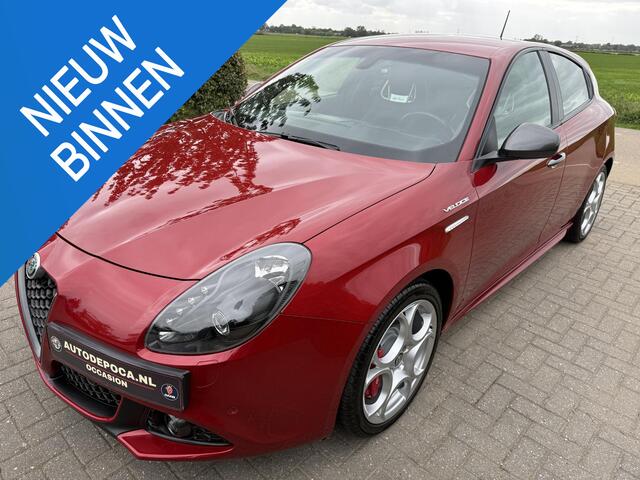 Alfa Romeo GIULIETTA 1.750 Turbo Veloce Rosso Competitione - Eerste eigenaar!