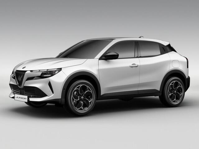 Alfa Romeo Junior 1.2 Turbo Hybrid Ibrida | Pack Tech | 18" | Schuif/Kanteldak | Sempione White