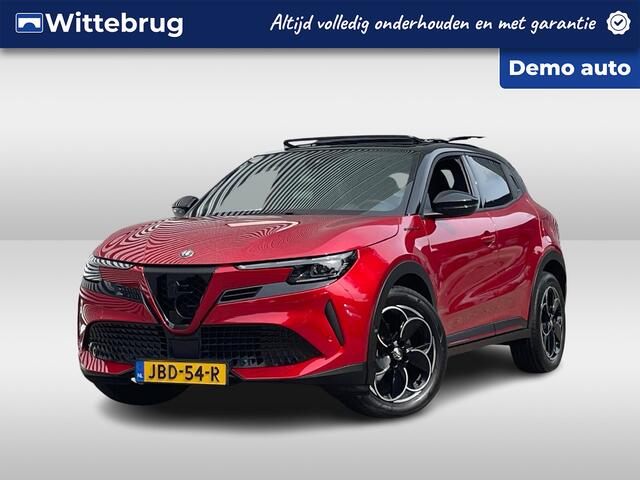Alfa Romeo Junior Elettrica Speciale 54 kWh 156PK Schuif / Kanteldak | Keyless | Techno Pakket | Apple Carplay