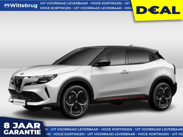 Alfa Romeo Junior 1.2 Turbo Hybrid 145 Ibrida Speciale DIRECT RIJDEN - TECHNO PACK - 8 JAAR GARANTIE