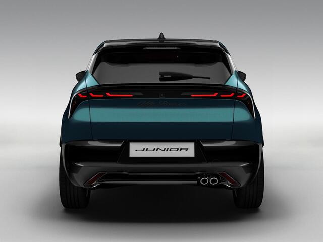 Alfa Romeo Junior 1.2 Turbo Hybrid Ibrida Ti | Techno Pack | 18" | Schuif/Kanteldak | Verwarmbare voorruit | Bicolore