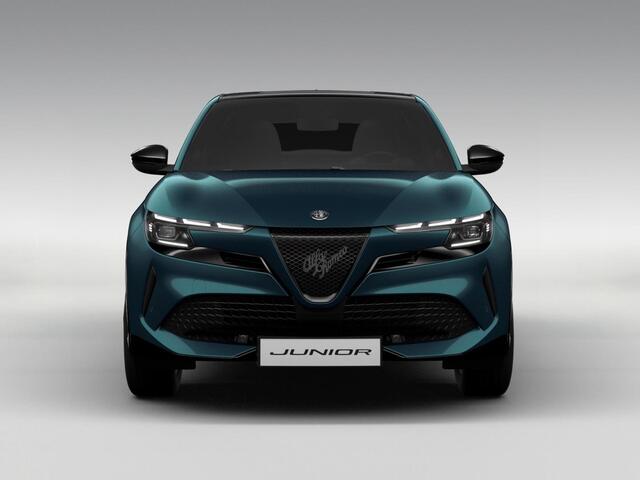 Alfa Romeo Junior 1.2 Turbo Hybrid Ibrida Ti | Techno Pack | 18" | Schuif/Kanteldak | Verwarmbare voorruit | Bicolore