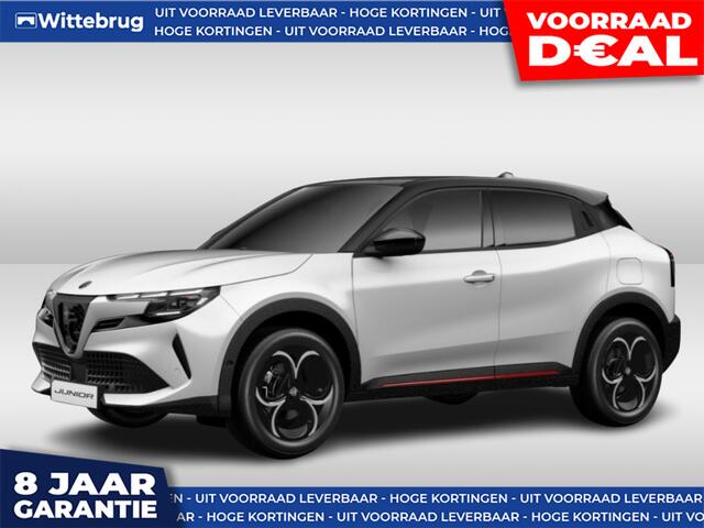 Alfa Romeo Junior 1.2 Turbo Hybrid 145 Ibrida Speciale DIRECT RIJDEN - TECHNO PACK - 8 JAAR GARANTIE