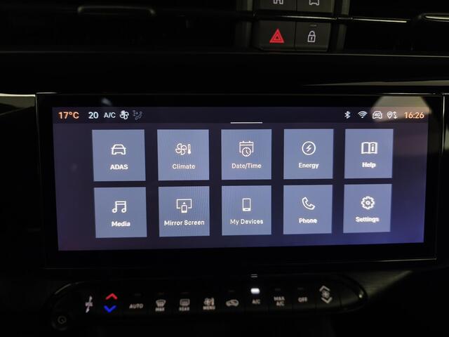 Alfa Romeo Junior Elettrica 54 kWh | Warmtepomp | SoH 97,1% | Parkeersensor | AppleCarplay AndroidAuto Navigatie | Adaptieve cruise |