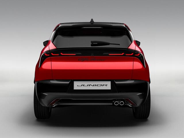 Alfa Romeo Junior 1.2 Turbo Hybrid Ibrida Ti | Techno Pack | 18" | Schuif/Kanteldak | Bicolore