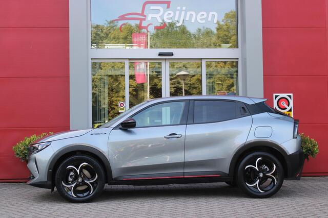 Alfa Romeo Junior 1.2 Turbo 145PK Hybrid IBRIDA SPECIALE | TECHNO PACK: LEX MATRIX KOPLAMPEN/AUTOMATISCH DIMMENDE BINNENSPIEGEL/DRAADLOZE TELEFOONLADER/DODEHOEK DETECTIE/ELEKTRISCH BEDIENBARE ACHTERKLEP/KEYLESS ENTRY EN START/ADAPTIVE CRUISE CONTROL/ACHTERUITRIJ CAMERA | V