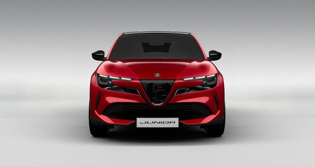 Alfa Romeo Junior Elettrica Veloce 54 kWh | 8 jaar Fabrieksgarantie | Apple&Android Carplay | Parkeersensoren | nieuw te bestellen |