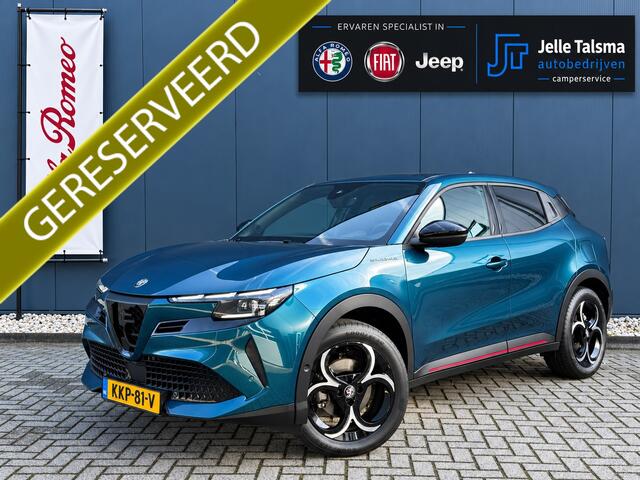 Alfa Romeo Junior 1.2 Turbo Hybrid Ibrida Speciale | Automaat | Pack techno | Stoelverwarming | Electrische kofferklep | Camera achter | Apple Carplay/Android auto