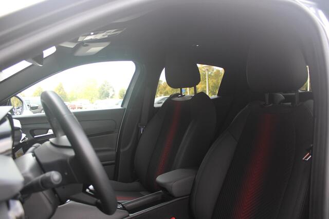 Alfa Romeo Junior 1.2 145PK AUTOMAAT Hybrid IBRIDA TI | TECHNO PACK: (LED MATRIX KOPLAMPEN, DRAADLOZE TELEFOONLADER, DODEHOEK DETECTIE, PARKEERSENSOREN VOOR ACHTER EN ZIJKANT, NAVIGATIE, ELEKTRISCH BEDIENBARE ACHTERKLEP, KEYLESS ENTRY, ADAPTIVE CRUISE CONTROL, ACHTERUITRIJ CAMERA) | PACK TI: (ELEKTRISCH BEDIENBARE BESTUUDERSSTOEL, VERKEERSBORDEN WEERGAVE, GETINTE ACHTERRUITEN, SFEER VERLICHTING, GLANZEND ZWARTE BODYKIT, 10,25" TOUCHSCREEN, LEDEREN STUURWIEL, VERSTELBARE KOFFERVLOER OP 3 NIVEAUS) | 18" LICHTMETALEN VELGEN "FORI" | DRAADLOZE APPLE CARPLAY/ANDROID AUTO | MASSAGE FUNCTIE OP DE BESTUURDERSSTOEL | STOEL VERWARMING | VOORRUIT VERWARMING |
