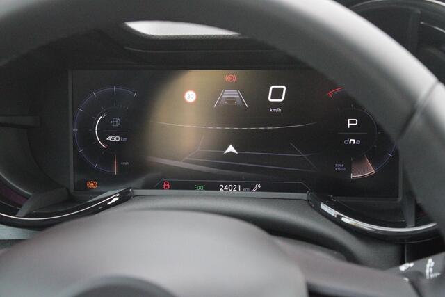Alfa Romeo Junior 1.2 145PK AUTOMAAT Hybrid IBRIDA TI | TECHNO PACK: (LED MATRIX KOPLAMPEN, DRAADLOZE TELEFOONLADER, DODEHOEK DETECTIE, PARKEERSENSOREN VOOR ACHTER EN ZIJKANT, NAVIGATIE, ELEKTRISCH BEDIENBARE ACHTERKLEP, KEYLESS ENTRY, ADAPTIVE CRUISE CONTROL, ACHTERUITRIJ CAMERA) | PACK TI: (ELEKTRISCH BEDIENBARE BESTUUDERSSTOEL, VERKEERSBORDEN WEERGAVE, GETINTE ACHTERRUITEN, SFEER VERLICHTING, GLANZEND ZWARTE BODYKIT, 10,25" TOUCHSCREEN, LEDEREN STUURWIEL, VERSTELBARE KOFFERVLOER OP 3 NIVEAUS) | 18" LICHTMETALEN VELGEN "FORI" | DRAADLOZE APPLE CARPLAY/ANDROID AUTO | MASSAGE FUNCTIE OP DE BESTUURDERSSTOEL | STOEL VERWARMING | VOORRUIT VERWARMING | – foto 5