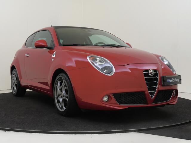 Alfa Romeo MITO 0.9 TwinAir Exclusive | Speciale uitvoering | Lederen interieur | Parkeerhulp |