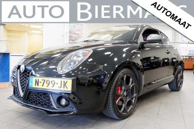 Alfa Romeo MITO 1.4 T MA Veloce 170pk Rijklaarprijs / 12mnd BOVAG garantie