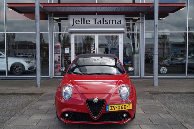 Alfa Romeo MITO 1.4 Turbo 140pk Super TCT AUTOMAAT|17'' velgen|PDC|BOSE|Sabelt stoelen|Clima|Cruise