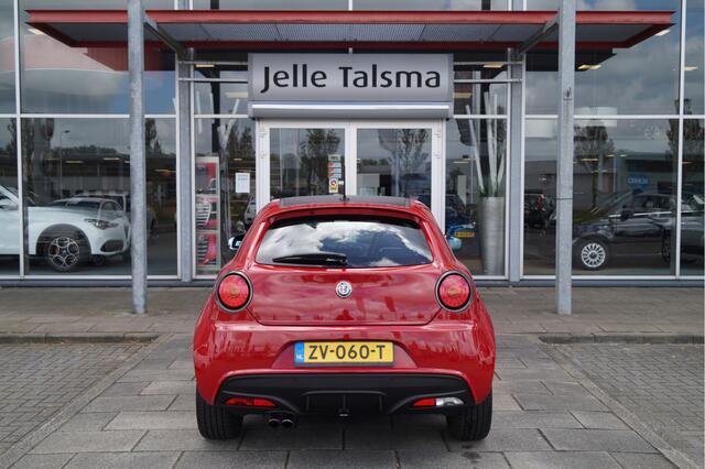 Alfa Romeo MITO 1.4 Turbo 140pk Super TCT AUTOMAAT|17'' velgen|PDC|BOSE|Sabelt stoelen|Clima|Cruise
