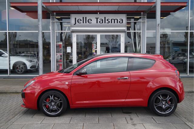 Alfa Romeo MITO 1.4 Turbo 140pk Super TCT AUTOMAAT|17'' velgen|PDC|BOSE|Sabelt stoelen|Clima|Cruise