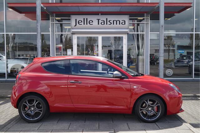 Alfa Romeo MITO 1.4 Turbo 140pk Super TCT AUTOMAAT|17'' velgen|PDC|BOSE|Sabelt stoelen|Clima|Cruise