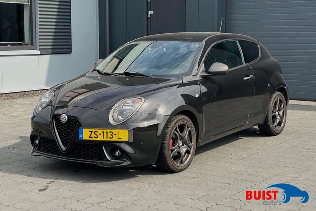 Alfa Romeo MITO 0.9 TwinAir ECO DAB CRUISE CONTROL NAVIGATIE LICHTMETALEN VELGEN