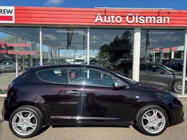 Alfa Romeo MITO 0.9 TwinAir Super, Leer, Navi, Cruise, Clima