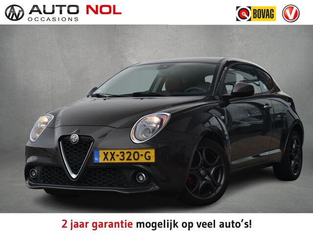 Alfa Romeo MITO 0.9 TwinAir ECO Super | Leer | Climate | Cruise | Sensoren
