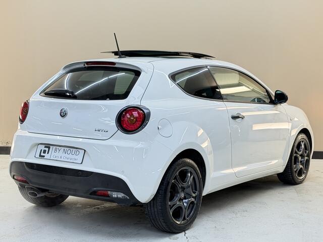 Alfa Romeo MITO 0.9 TwinAir Super, 105Pk, 2017, 1ste eigenaar, Panoramadak, Navigatie, Cruise control, Climate control, DAB radio, Parkeersensoren, Bluetooth audio,