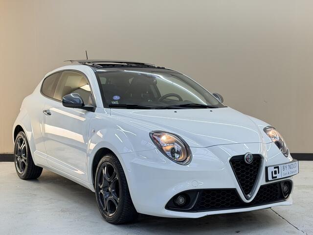 Alfa Romeo MITO 0.9 TwinAir Super, 105Pk, 2017, 1ste eigenaar, Panoramadak, Navigatie, Cruise control, Climate control, DAB radio, Parkeersensoren, Bluetooth audio,