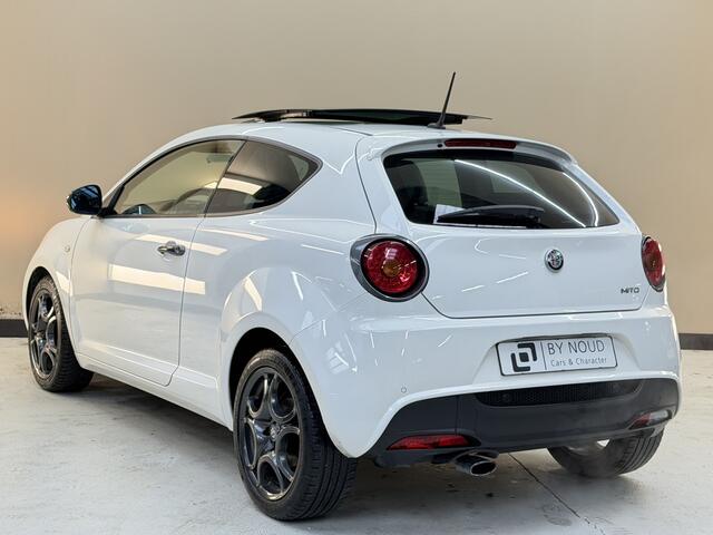 Alfa Romeo MITO 0.9 TwinAir Super, 105Pk, 2017, 1ste eigenaar, Panoramadak, Navigatie, Cruise control, Climate control, DAB radio, Parkeersensoren, Bluetooth audio,