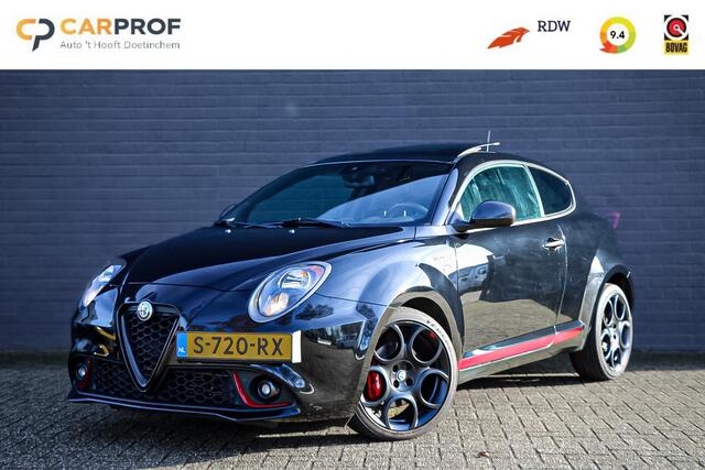 Alfa Romeo MITO 1.4 T MultiAir Veloce S PANO / CAMERA / CARBON