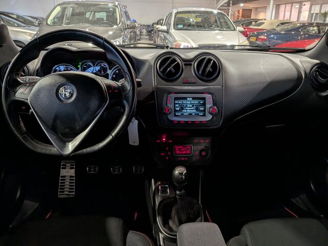 Alfa Romeo MITO 0.9 TwinAir ECO Super Airco, Cruise Control, Stuurbekrachtiging