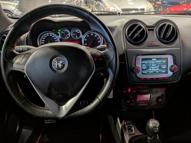 Alfa Romeo MITO 0.9 TwinAir ECO Super Airco, Cruise Control, Stuurbekrachtiging