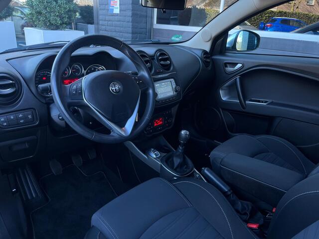 Alfa Romeo MITO 0.9 TwinAir ECO Super, Airco, Bluetooth, Navi, PDC, NAP