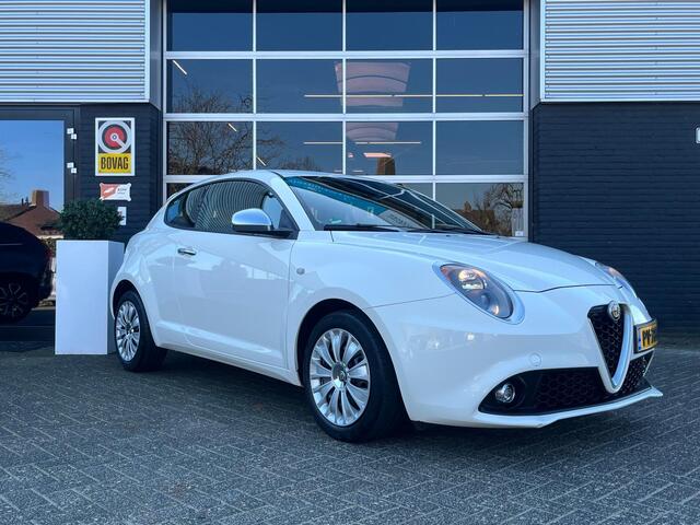 Alfa Romeo MITO 0.9 TwinAir ECO Super, Airco, Bluetooth, Navi, PDC, NAP