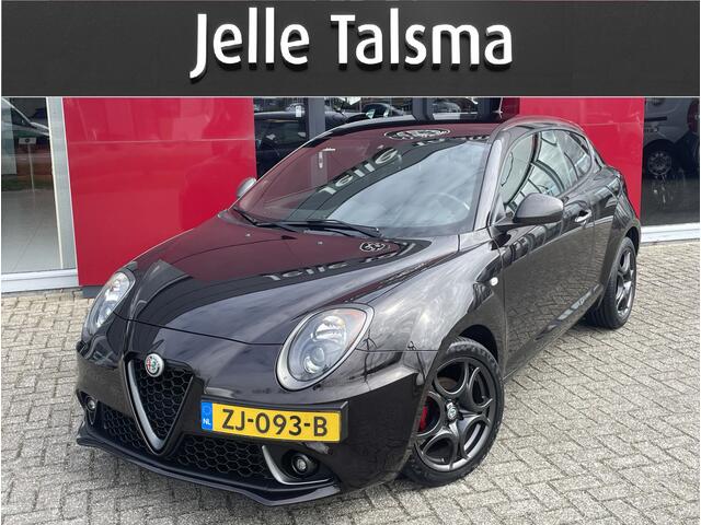 Alfa Romeo MITO TwinAir ECO | 17" Velgen | Climate/cruise control | Parkeersensoren