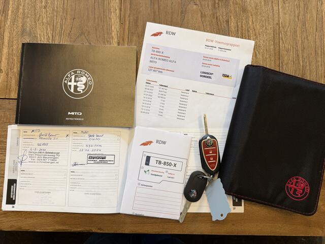 Alfa Romeo MITO 0.9 TwinAir ECO 127Dkm NAP, Navi, Clima Nw APK --Inruil Mogelijk--