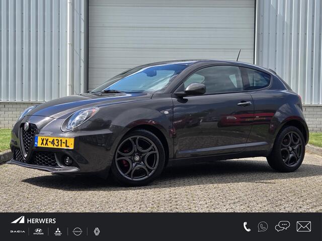 Alfa Romeo MITO 0.9 TwinAir / Inclusief Lichtmetalen Winterset / Cruise Control / Climate Control / DAB / Navigatie /