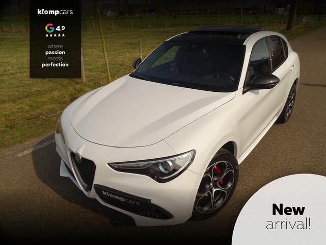 Alfa Romeo Stelvio 2.0 T AWD Veloce | BTW | Ad.Cruise | Lane | Schuifdak | Ti-dif. | 280PK