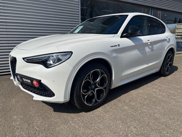 Alfa Romeo Stelvio 2.0 Turbo Veloce TI Q4 My21 Bianco Madreperla BTW