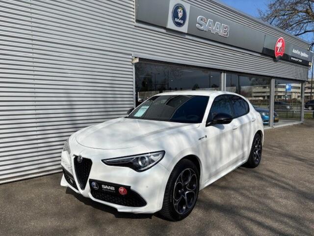 Alfa Romeo Stelvio 2.0 Turbo Veloce TI Q4 My21 Bianco Madreperla BTW