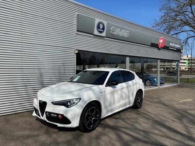 Alfa Romeo Stelvio 2.0 Turbo Veloce TI Q4 My21 Bianco Madreperla BTW