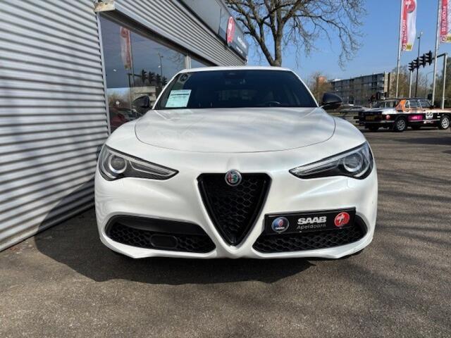 Alfa Romeo Stelvio 2.0 Turbo Veloce TI Q4 My21 Bianco Madreperla BTW