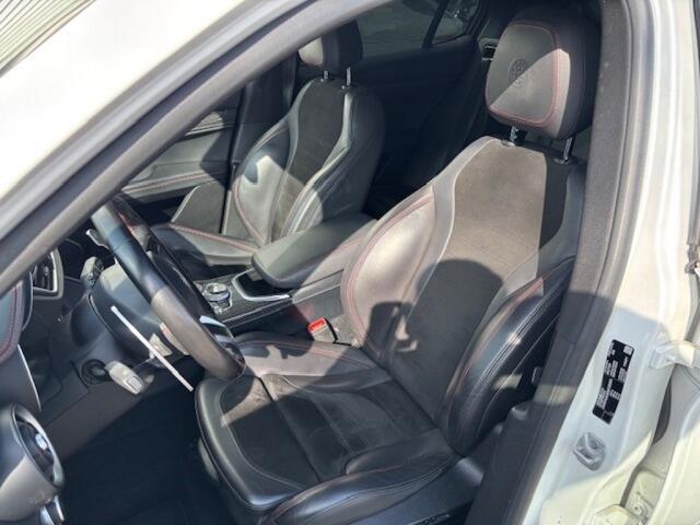 Alfa Romeo Stelvio 2.0 Turbo Veloce TI Q4 My21 Bianco Madreperla BTW