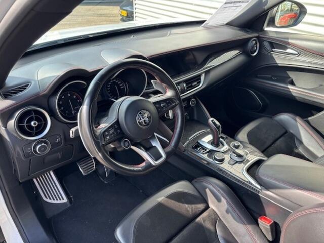Alfa Romeo Stelvio 2.0 Turbo Veloce TI Q4 My21 Bianco Madreperla BTW