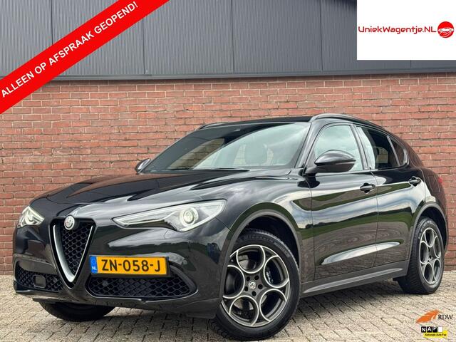 Alfa Romeo Stelvio 2.0 T AWD SUPER | LEDER | NAVI | CAMERA!