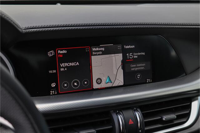Alfa Romeo Stelvio 2.0 Veloce Q4 1e eig Zeer rijk uitgerust Dealer ondh. Garantie