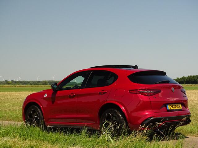 Alfa Romeo Stelvio 2.9 V6 AWD QV | Ragazzon | Carbon | Carplay | Dak | Rosso 8C | Uniek!
